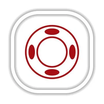 Icon for web design. Vector flat style. fa-icon Stock Illustration