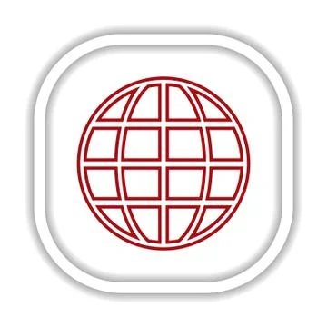 Icon for web design. Vector flat style. fa-icon Stock Illustration