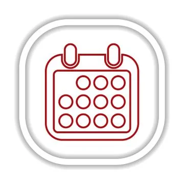 Icon for web design. Vector flat style. fa-icon Stock Illustration