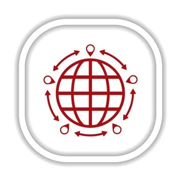 Icon for web design. Vector flat style. fa-icon Stock Illustration