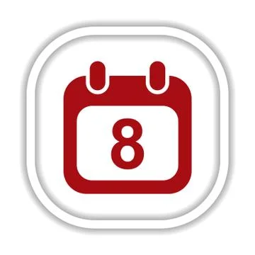 Icon for web design. Vector flat style. fa-icon Stock Illustration