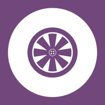 Icon for web design. Vector flat style. fa-icon Stock Illustration