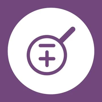 Icon for web design. Vector flat style. fa-icon Stock Illustration