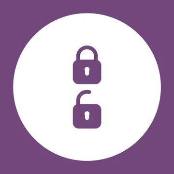 Icon for web design. Vector flat style. fa-icon Stock Illustration