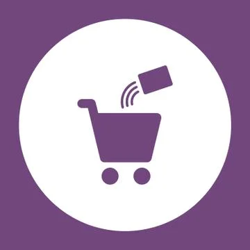 Icon for web design. Vector flat style. fa-icon Illustrazione stock