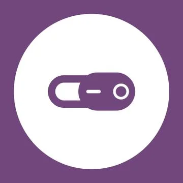 Icon for web design. Vector flat style. fa-icon Stock Illustration