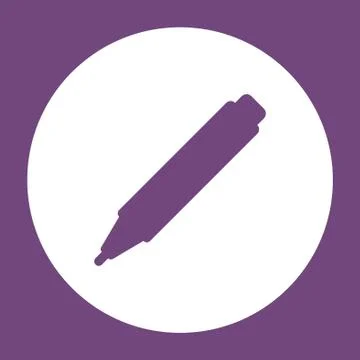 Icon for web design. Vector flat style. fa-icon Illustrazione stock