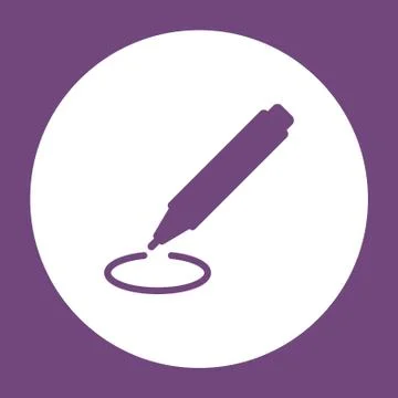 Icon for web design. Vector flat style. fa-icon Stock Illustration