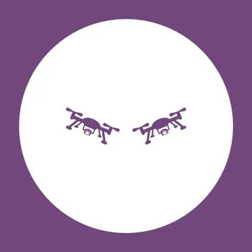 Icon for web design. Vector flat style. fa-icon Stock Illustration