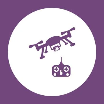 Icon for web design. Vector flat style. fa-icon Stock Illustration