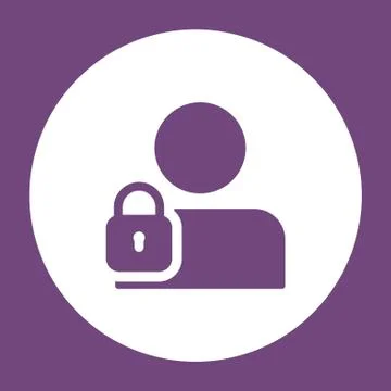 Icon for web design. Vector flat style. fa-icon Stock Illustration