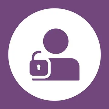 Icon for web design. Vector flat style. fa-icon Illustrazione stock