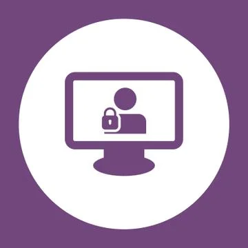 Icon for web design. Vector flat style. fa-icon Stock Illustration