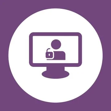 Icon for web design. Vector flat style. fa-icon Stock Illustration