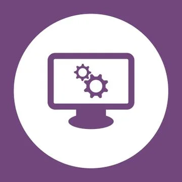 Icon for web design. Vector flat style. fa-icon Stock Illustration