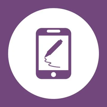 Icon for web design. Vector flat style. fa-icon Stock Illustration