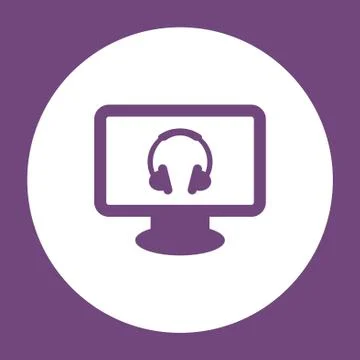 Icon for web design. Vector flat style. fa-icon Stock Illustration