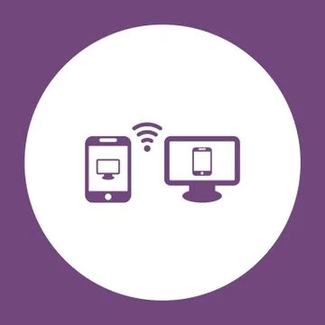 Icon for web design. Vector flat style. fa-icon Stock Illustration