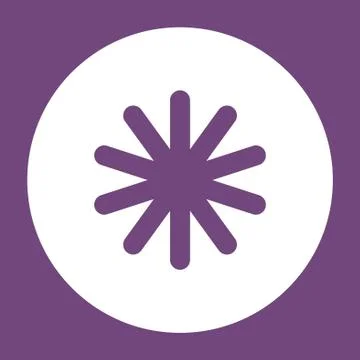 Icon for web design. Vector flat style. fa-icon Stock Illustration