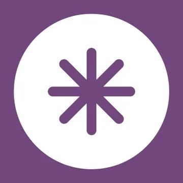 Icon for web design. Vector flat style. fa-icon Stock Illustration