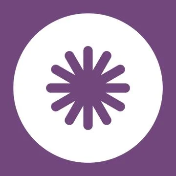 Icon for web design. Vector flat style. fa-icon Illustrazione stock