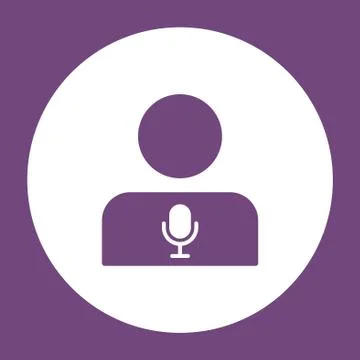 Icon for web design. Vector flat style. fa-icon Illustrazione stock