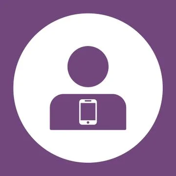 Icon for web design. Vector flat style. fa-icon Stock Illustration