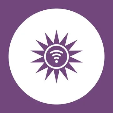 Icon for web design. Vector flat style. fa-icon Stock Illustration