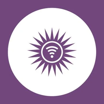 Icon for web design. Vector flat style. fa-icon Stock Illustration