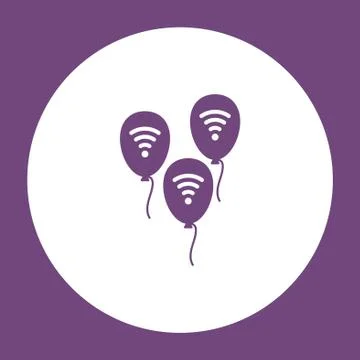 Icon for web design. Vector flat style. fa-icon Stock Illustration