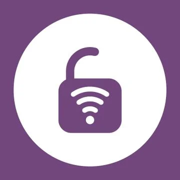 Icon for web design. Vector flat style. fa-icon Stock Illustration