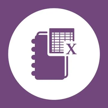 Icon for web design. Vector flat style. fa-icon Stock Illustration