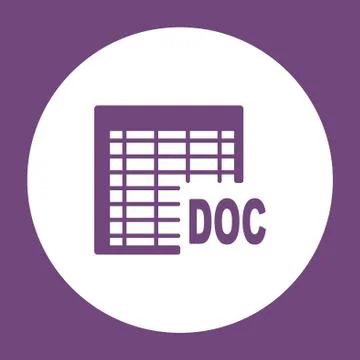 Icon for web design. Vector flat style. fa-icon Stock Illustration