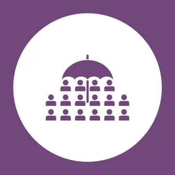 Icon for web design. Vector flat style. fa-icon Stock Illustration