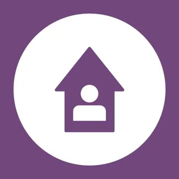 Icon for web design. Vector flat style. fa-icon Illustrazione stock