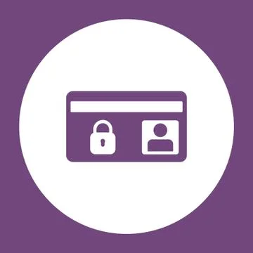 Icon for web design. Vector flat style. fa-icon Stock Illustration