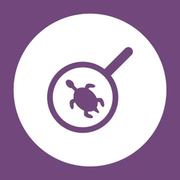 Icon for web design. Vector flat style. fa-icon Illustrazione stock