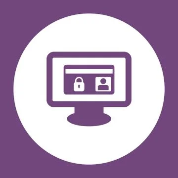 Icon for web design. Vector flat style. fa-icon Stock Illustration