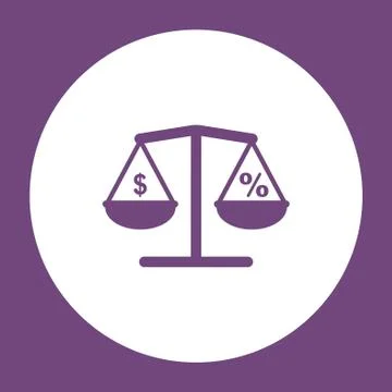 Icon for web design. Vector flat style. fa-icon Stock Illustration