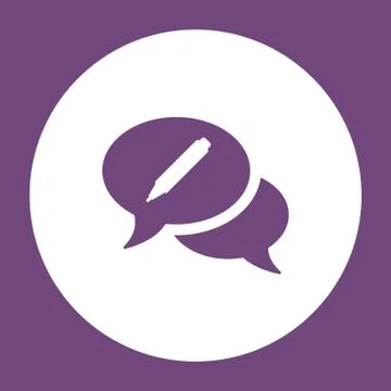 Icon for web design. Vector flat style. fa-icon Stock Illustration