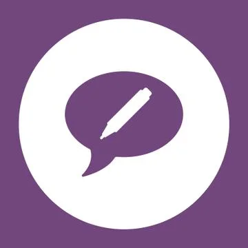 Icon for web design. Vector flat style. fa-icon Illustrazione stock