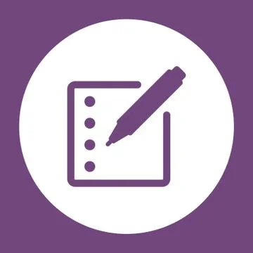 Icon for web design. Vector flat style. fa-icon Stock Illustration