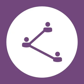 Icon for web design. Vector flat style. fa-icon Stock Illustration