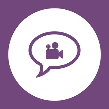 Icon for web design. Vector flat style. fa-icon Stock Illustration