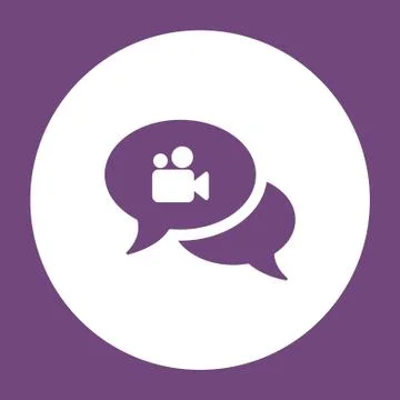 Icon for web design. Vector flat style. fa-icon Stock Illustration