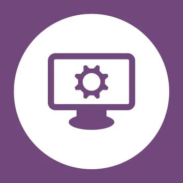 Icon for web design. Vector flat style. fa-icon Stock Illustration