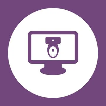 Icon for web design. Vector flat style. fa-icon Stock Illustration