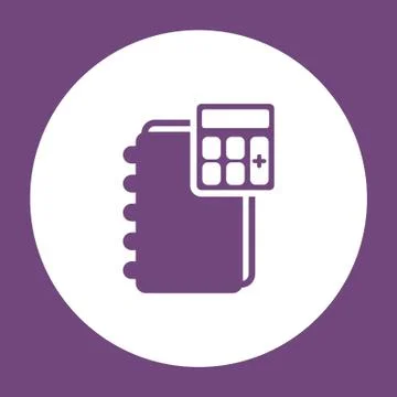 Icon for web design. Vector flat style. fa-icon 스톡 일러스트