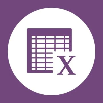 Icon for web design. Vector flat style. fa-icon Illustrazione stock