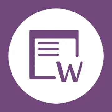 Icon for web design. Vector flat style. fa-icon Stock Illustration